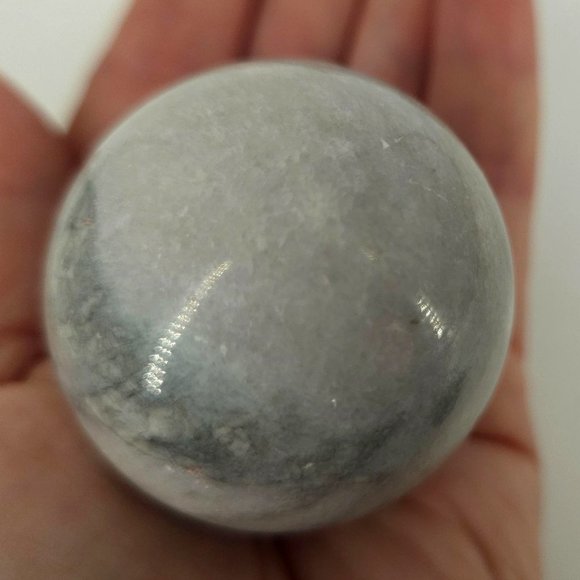 Amazonite Marble Egg Mineral Rock Stone Semi-Precious Crystal Gem Decor 2.5" - Picture 7 of 9